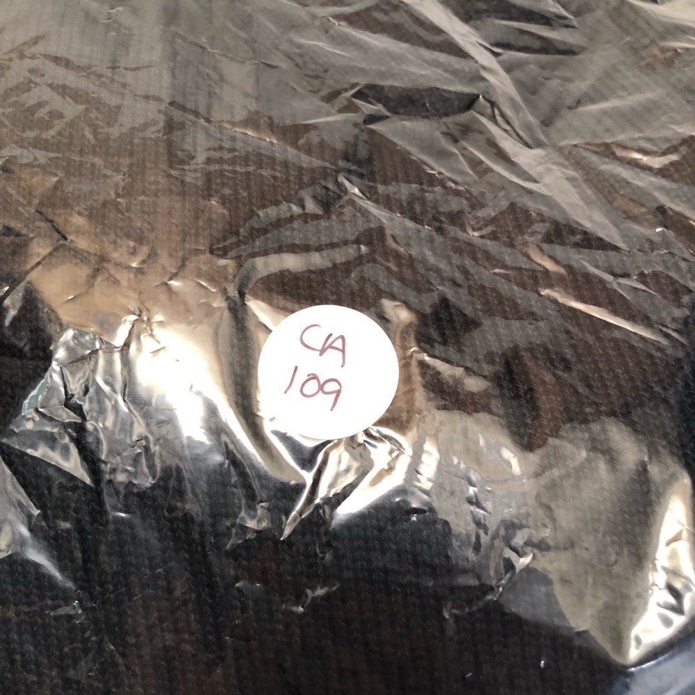 NWT BASLER Cardigan Poncho Cape Navy Blue Knit Faux Fur Size 44 US 12-14 XXL - Picture 14 of 16